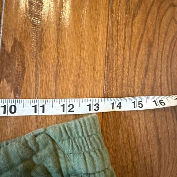 Old Navy cotton gauze drawstring shorts M - Picture 6 of 8